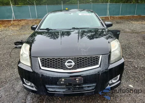 2011 Nissan Sentra 2.0 из США, поврежденный, VIN 3N1AB6AP1BL610513